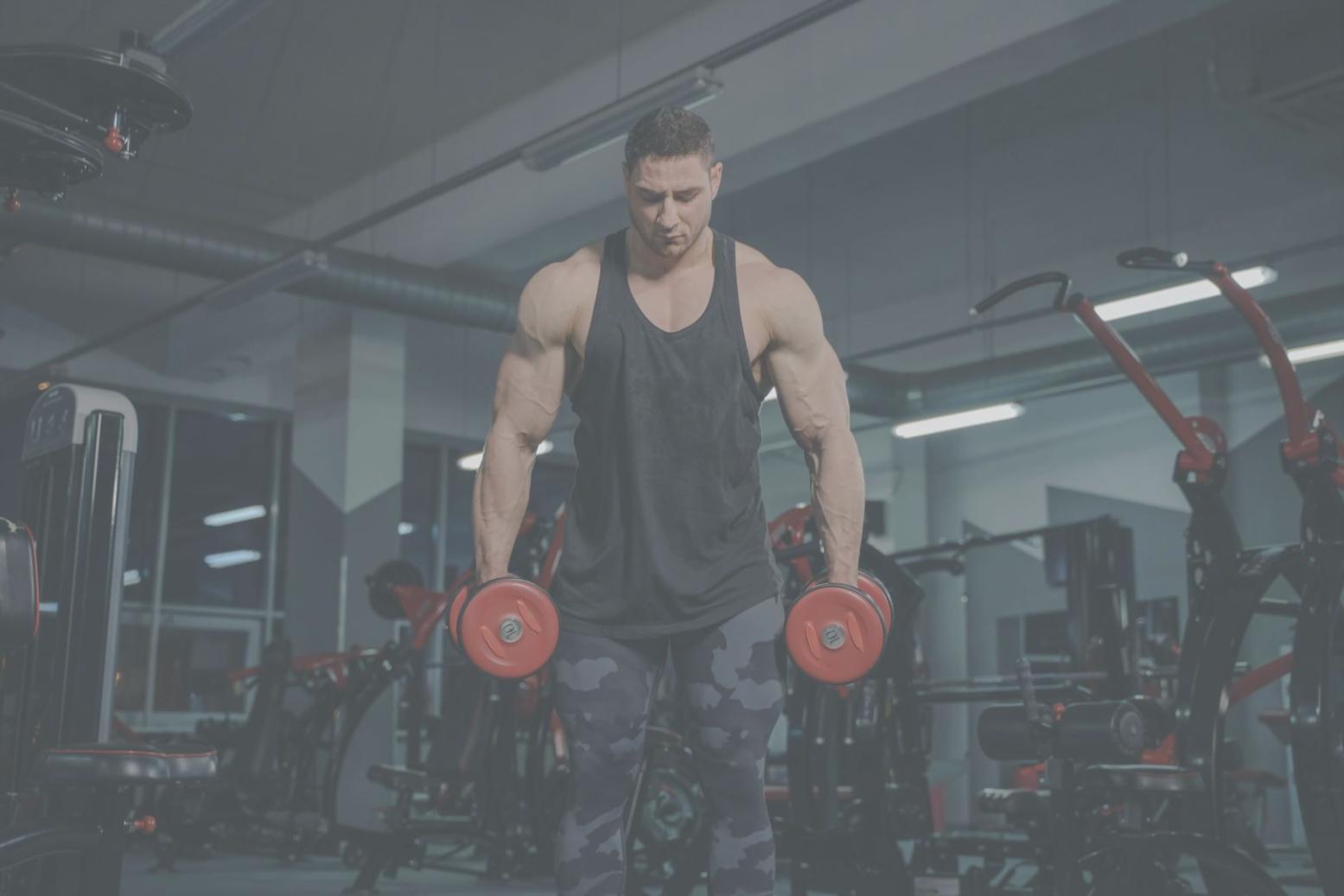 CrossFit training session at house-gym